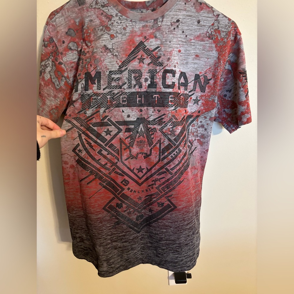 Buckle American Fighter tshirt